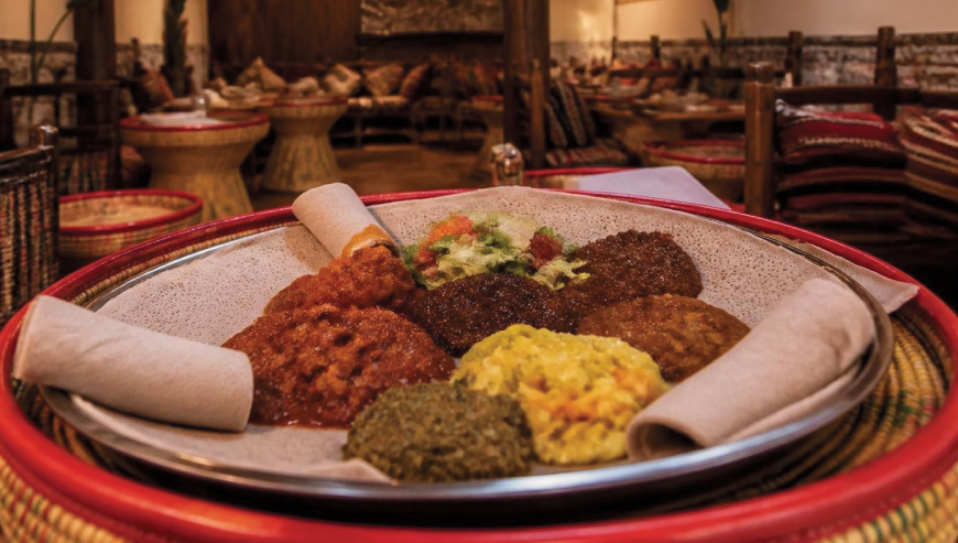 Skyline Cafe-Ethiopian Cuisine